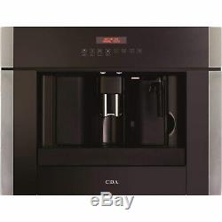 CDA VC801SS Fully Automatic Built-in Bean to Cup Coffee Machine Stainl VC801SS