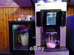 COMMERCIAL Bean to Cup Coffee machine Franke Pura + Milk Fridge NEW