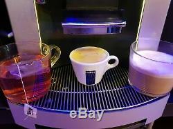 COMMERCIAL Bean to Cup Coffee machine Franke Pura + Milk Fridge NEW