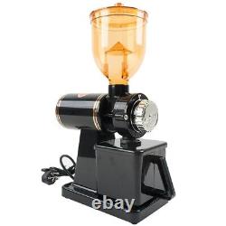 COMOPEZ Espresso Coffee Grinder Mill Bean Electric Machine Plane Burr Grinder