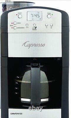Capresso 464.05 CoffeeTeam GS 10 Cup Digital Coffee Maker