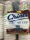 Chinet Comfort Cups And Lids 16oz Lot Of 120 New 1 Case