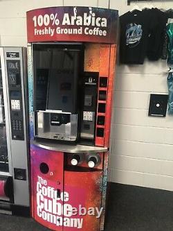 Coffee (Bean To Cup) And Hot Drink vending machine