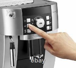 Coffee Machine Bean To Cup Silver