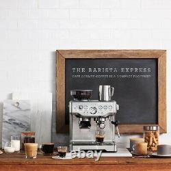 Coffee Machine Sage Barista Express Bean to Cup Including Milk Jug BES875UK