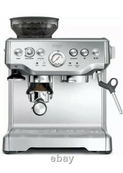 Coffee Machine Sage Barista Express Bean to Cup Stainless Steel