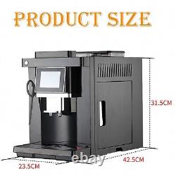 Commercial Fully Automatic Coffee Machine with Milk System Cappuccino Espresso