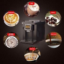 Commercial Fully Automatic Coffee Machine with Milk System Cappuccino Espresso