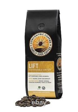 Concentric Lift Coffee Beans Dark Roast Coffee Peony Aroma 12oz 20 BAG SET