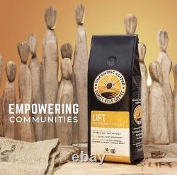 Concentric Lift Coffee Beans Dark Roast Coffee Peony Aroma 12oz pack of 20 BAGS
