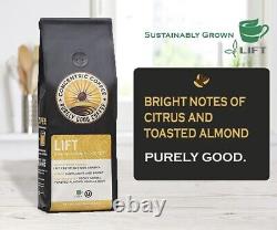 Concentric Lift Coffee Beans Dark Roast Coffee Peony Aroma 12oz pack of 20 BAGS