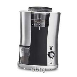 Conical Burr Coffee Grinder, Uniformly Grinds Beans for 1-17 Cups of Coffee