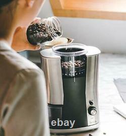 Conical Burr Coffee Grinder, Uniformly Grinds Beans for 1-17 Cups of Coffee