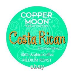 Copper Moon Costa Rican Coffee 20 to 160 Keurig Kcup Pick Any Size FREE SHIPPING