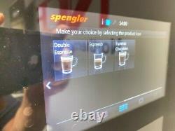 Crem Spengler PSL50 ES TS Bean to Cup Coffee Machine £2,000 inc VAT
