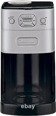 Cuisinart 10 Cup Grind-and-Brew Thermal Automatic Coffeemaker Brushed Metal