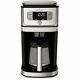Cuisinart 12-cup Fully Automatic Burr Grind & Brew Coffeemaker With Glass Caraf