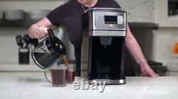 Cuisinart 12-Cup Fully Automatic Burr Grind & Brew Coffeemaker with Glass Caraf