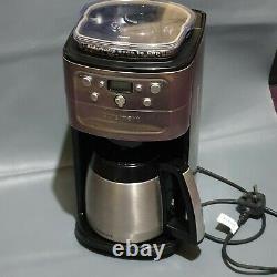 Cuisinart 12-Cup Grind and Brew plus Bean to Cup Filter Coffee Maker DGB900BCU