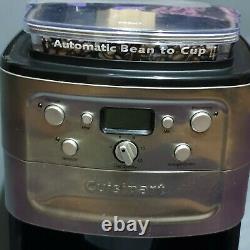 Cuisinart 12-Cup Grind and Brew plus Bean to Cup Filter Coffee Maker DGB900BCU