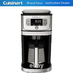 Cuisinart Burr Grind & Brew 12 Cup Coffeemaker DGB-800