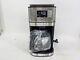 Cuisinart Burr Grind & Brew Dgb-800 12-cup Coffee Maker Black/stainless Steel