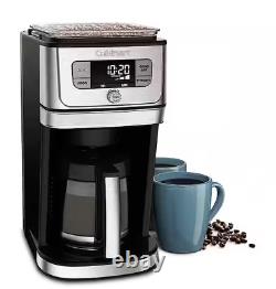 Cuisinart Burr Grind & Brew DGB-800 12-Cup Coffee Maker Black/Stainless Steel