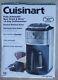 Cuisinart Burr Grind And Brew 12 Cup Automatic Coffee Maker, Glass Carafe Nob