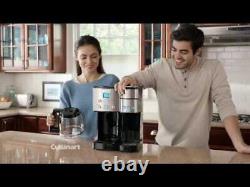 Cuisinart Coffee Center 12-Cup Coffee Maker & Single-Serve Brewer Black Stain
