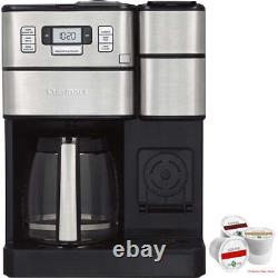 Cuisinart Coffee Center Grind & Brew 12-Cup Coffee Maker & Single-Serve SS-GB1
