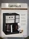 Cuisinart Coffee Center Grind & Brew 12-cup Coffee Maker & Single Serve Ss-gb1
