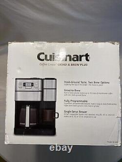 Cuisinart Coffee Center Grind & Brew 12-Cup Coffee Maker & Single Serve SS-GB1