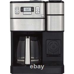 Cuisinart Coffee Center Grind & Brew Plus with Single Serve Brew Cups of Coffee