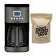 Cuisinart Dcc-3200bks 14 Cup Programmable Coffeemaker With Whole Bean Coffee