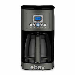 Cuisinart DCC-3200BKS 14 Cup Programmable Coffeemaker with Whole Bean Coffee