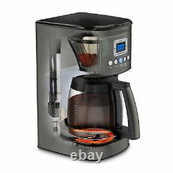 Cuisinart DCC-3200BKS 14 Cup Programmable Coffeemaker with Whole Bean Coffee