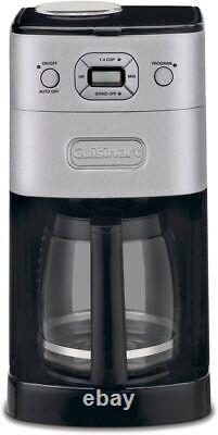 Cuisinart DGB-625 Grind & Brew 12-Cup Automatic Coffee Maker Black/Silver