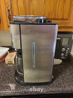 Cuisinart DGB-700BC Grind & Brew 12 Cups Automatic Coffee Maker Brushed Chrome