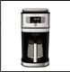 Cuisinart Dgb-800fr Automatic 12 Cup Burr Grind Brew Coffeemaker Silver