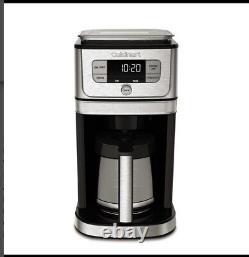 Cuisinart DGB-800FR Automatic 12 Cup Burr Grind Brew Coffeemaker Silver