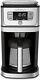 Cuisinart Dgb-800fr Automatic 12 Cup Burr Grind Brew Glass Coffeemaker Silver