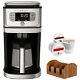 Cuisinart Dgb-800 Burr Grind & Brew 12 Cup Coffeemaker With Brew Cups Bundle