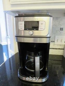 Cuisinart DGB-800 Fully Automatic Burr Grind & Brew 12-Cup Coffee Maker