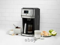 Cuisinart DGB-800 Fully Automatic Burr Grind & Brew 12-Cup Coffee Maker