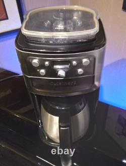 Cuisinart DGB-900BC Grind & Brew Thermal 12-Cup Coffeemaker MINT with Original Box