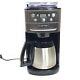 Cuisinart Dgb-900bc Grind And Brew Coffee Maker Gray 12 Cup Stainless Works