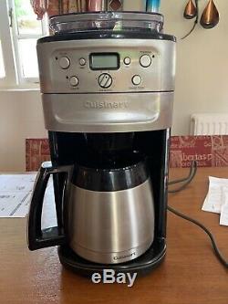 Cuisinart Dgb650bcu Grind & Brew Bean To Cup Large 12 Cup Coffee Maker/machine