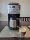Cuisinart Fully Automatic Burr Grind & Brew 12 Cups Coffee Maker Brushed Chrome