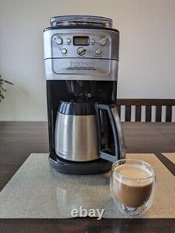 Cuisinart Fully Automatic Burr Grind & Brew 12 Cups Coffee Maker Brushed Chrome