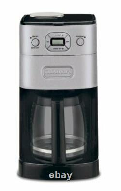 Cuisinart Grind & Brew Automatic Bean-To-Cup Filter Coffee Machine